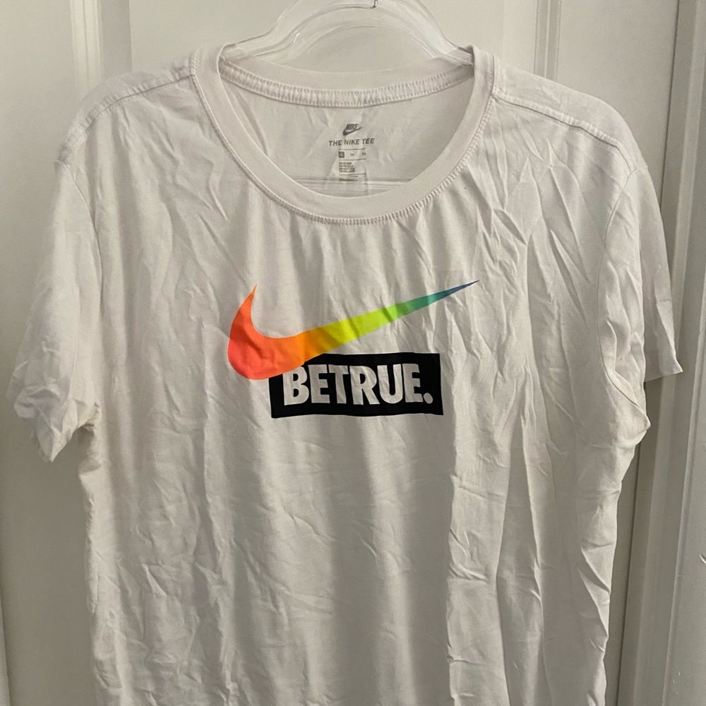 Nike pride t shirt